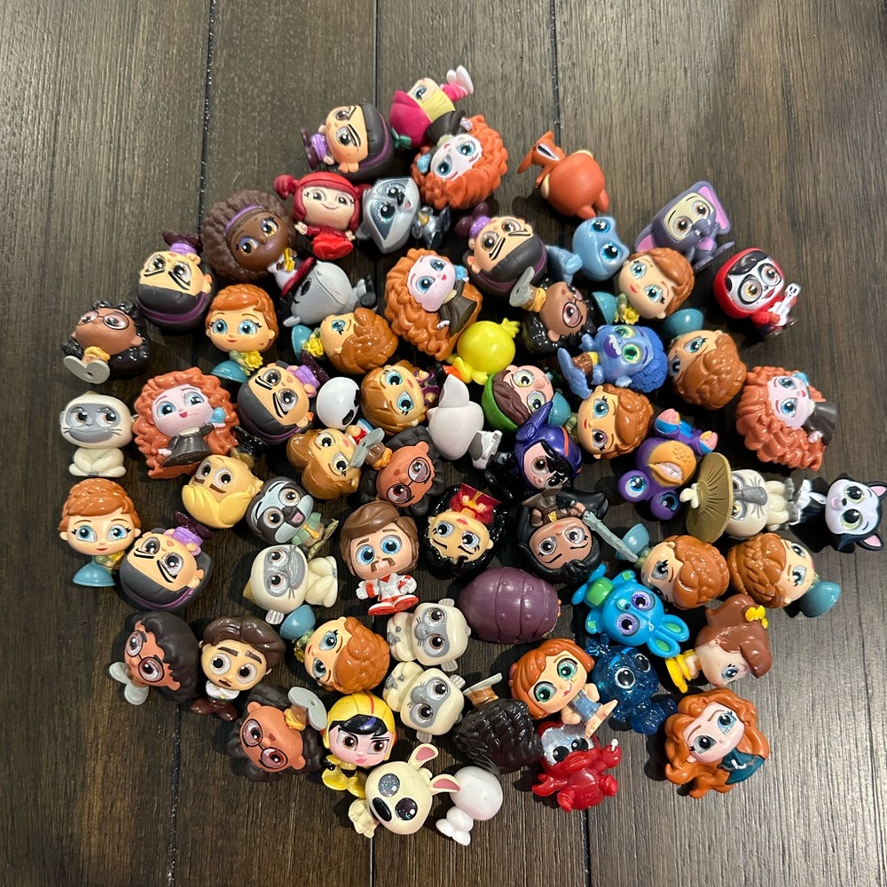 Doorables lot price is for all